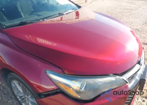 2017 Toyota Camry Se z USA, uszkodzony, nr VIN 4T1BF1FK0HU656687